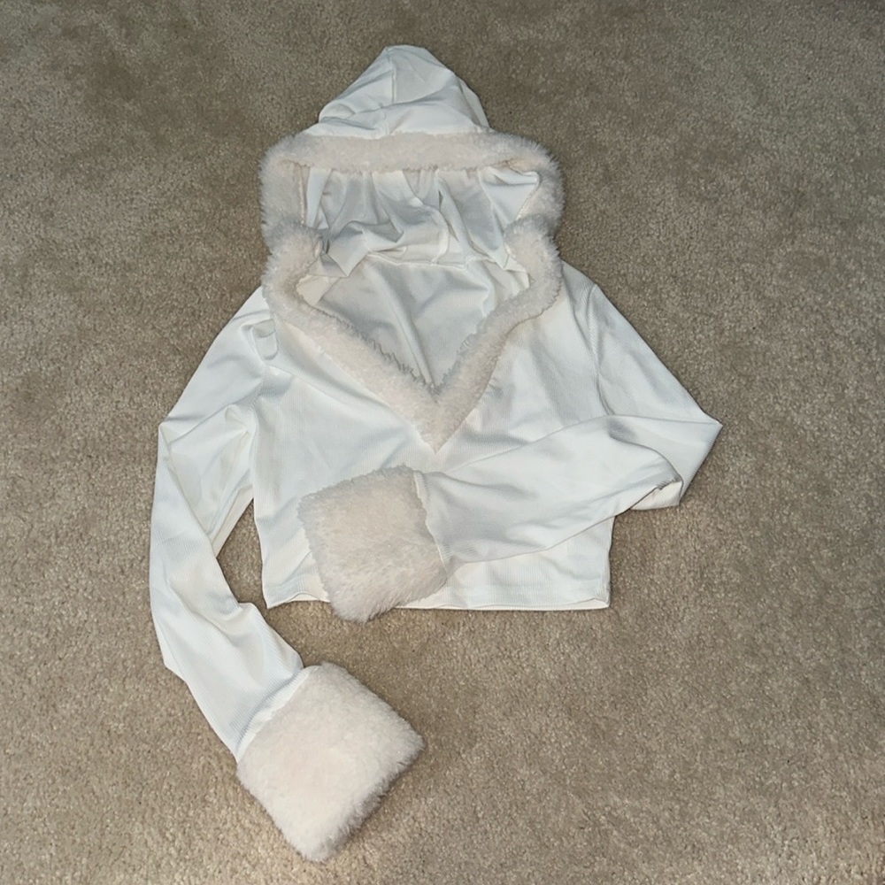 hooded long sleeve